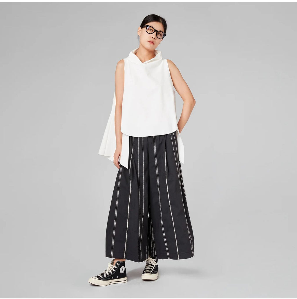 Maglia Over Smanicata e Asimmetrica Wendy Trendy