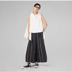 Maglia Over Smanicata e Asimmetrica Wendy Trendy