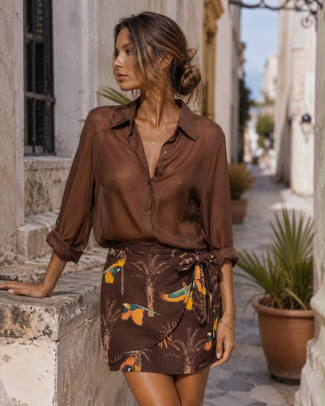 Camicia Simple Estiva