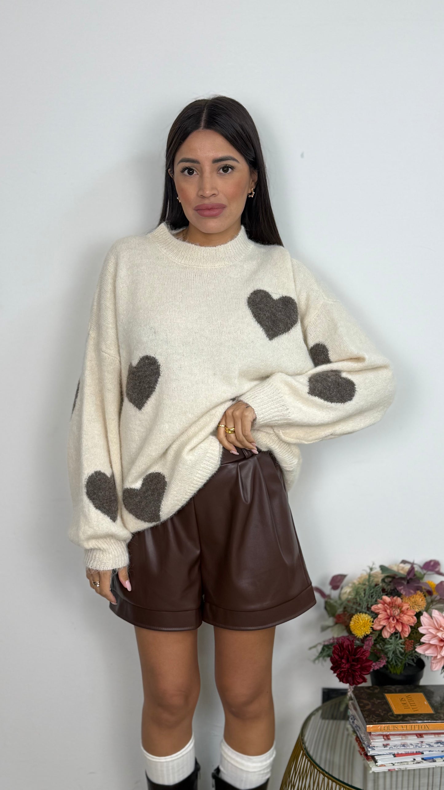 Maglioncino Heart Design