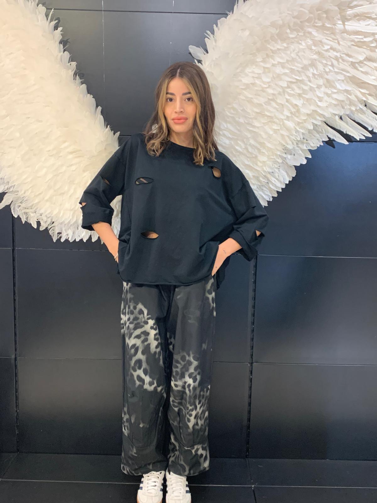 Pantalone Animalier Wendy Trendy