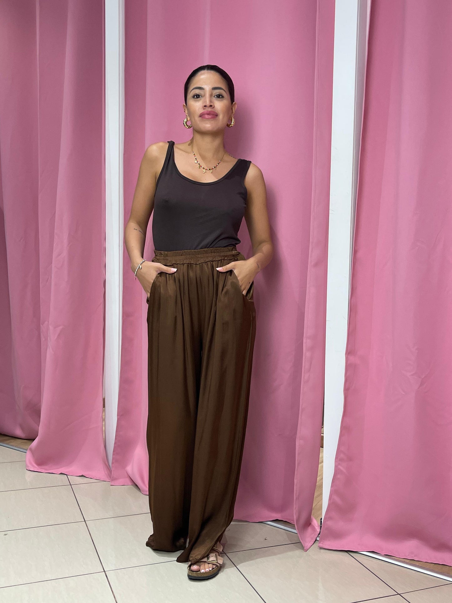 Pantalone raso easy