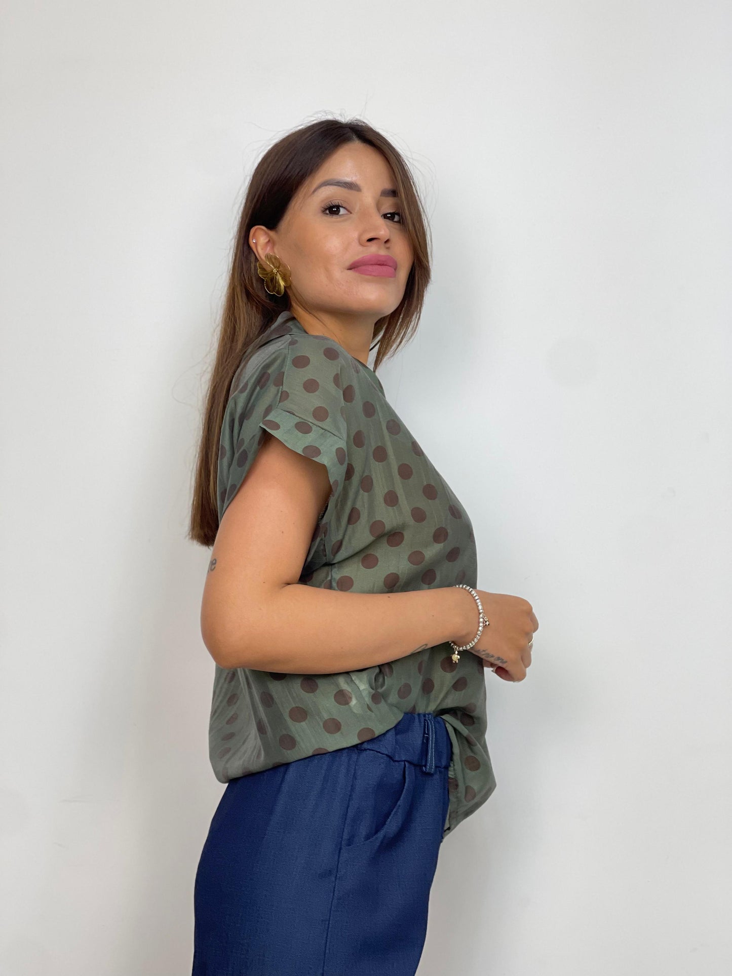 Camicia palline