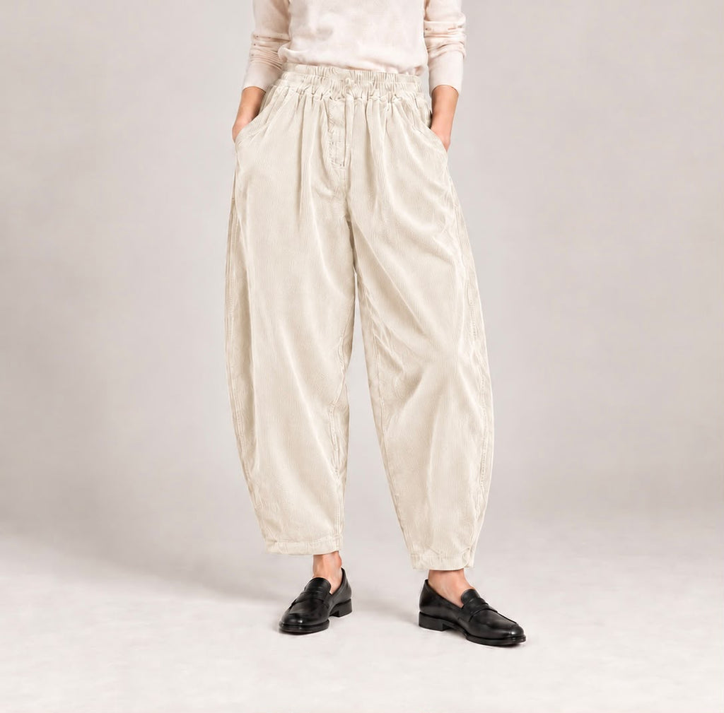 Pantalone Balloon Velluto