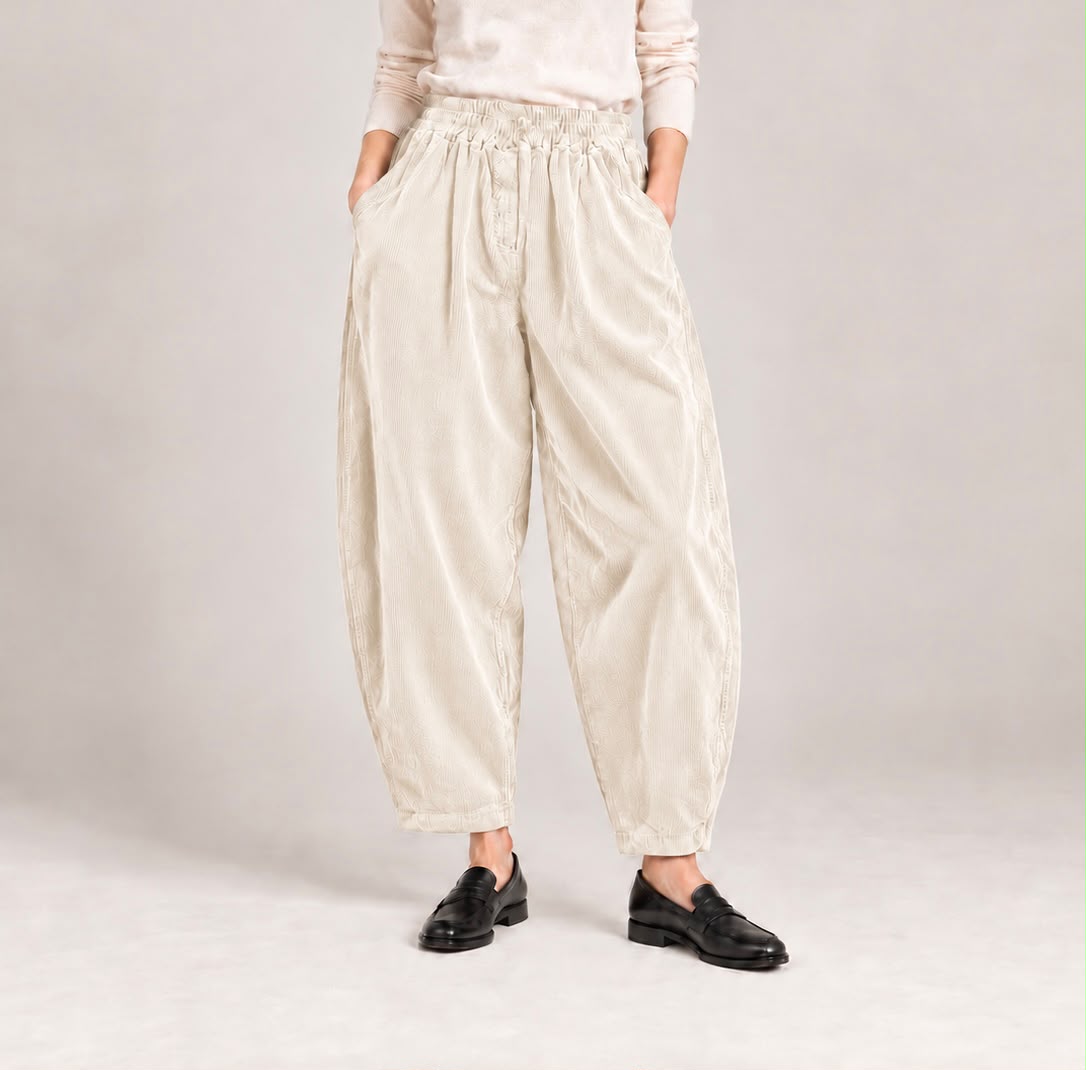 Pantalone Balloon Velluto