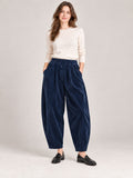 Pantalone Balloon Velluto