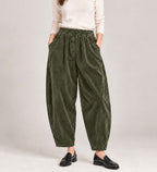 Pantalone Balloon Velluto