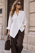 Camicia  asimmetrica