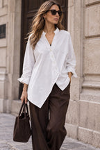 Camicia  asimmetrica