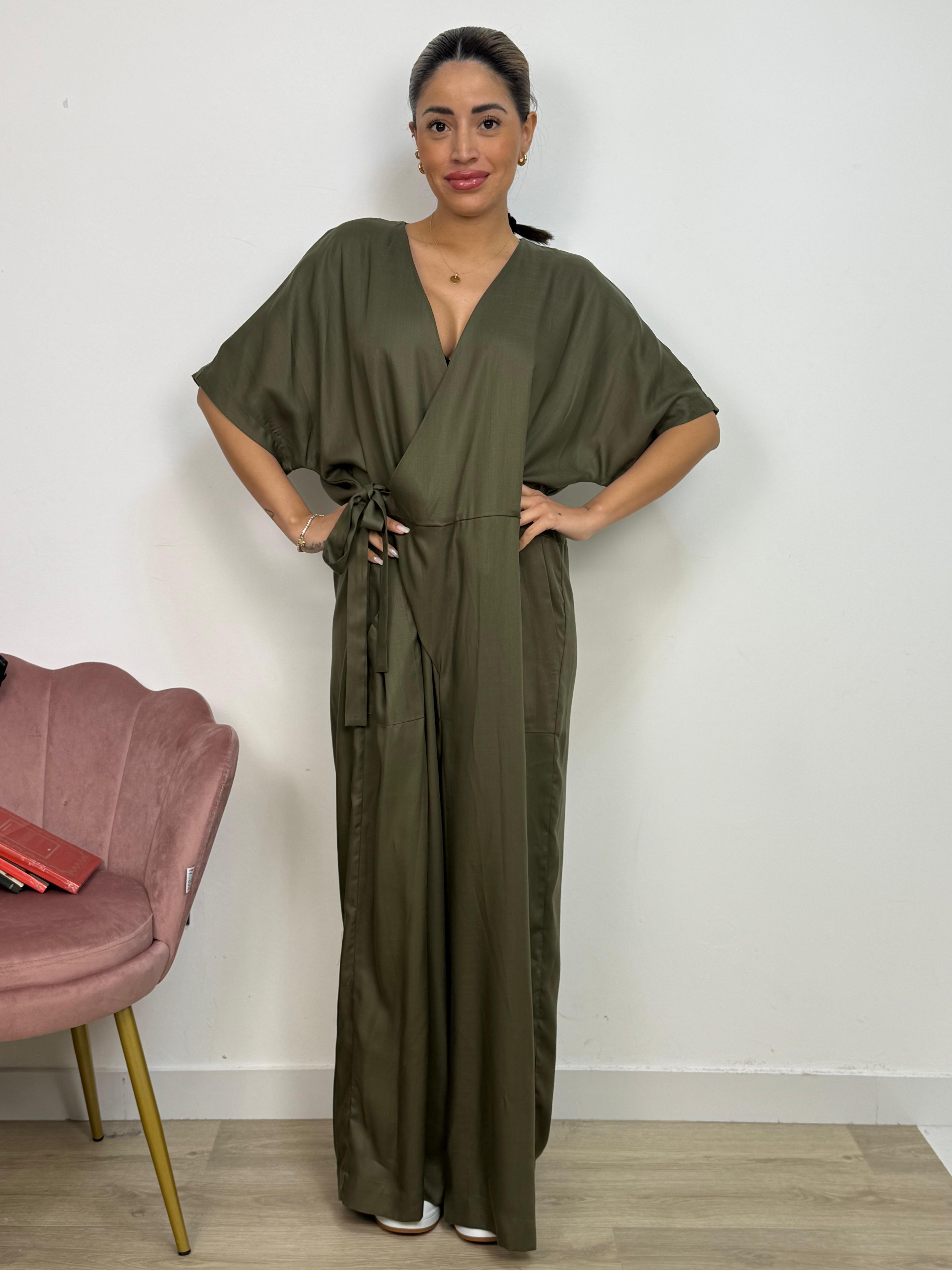 Salopette Scollo a V Wendy Trendy