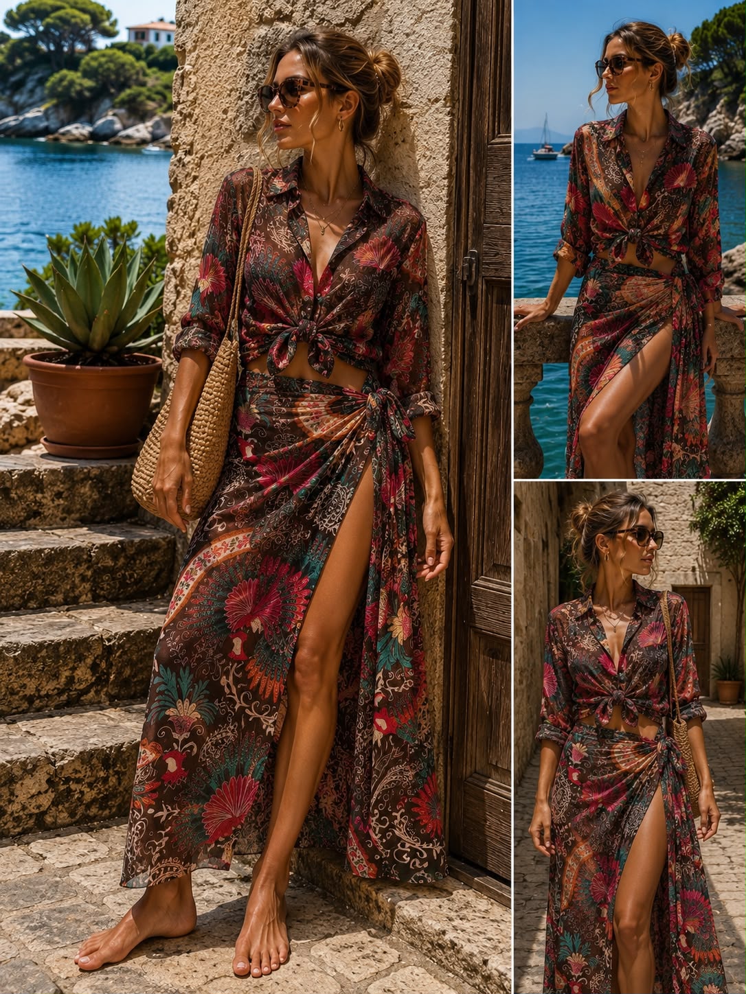 Pareo Viscosa Lungo
