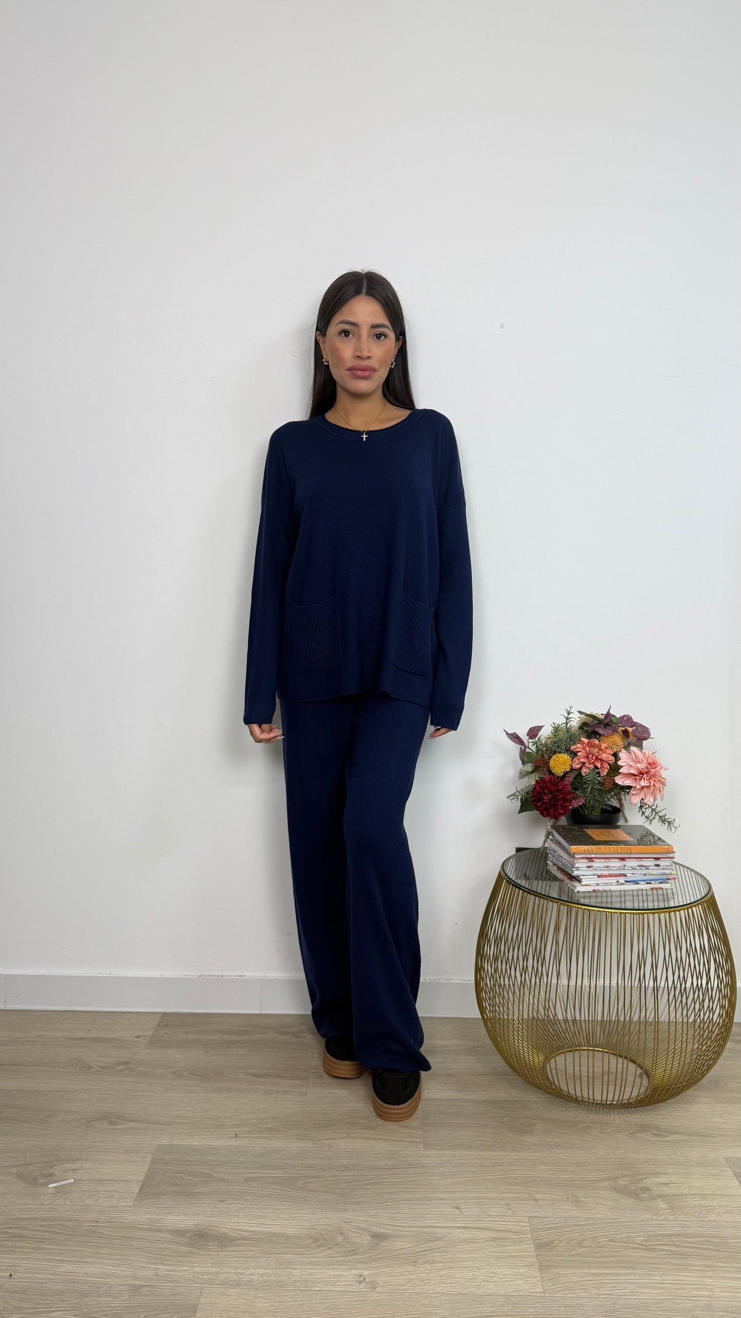 Completo Over con Tasche