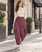 Pantalone Balloon a Portafoglio