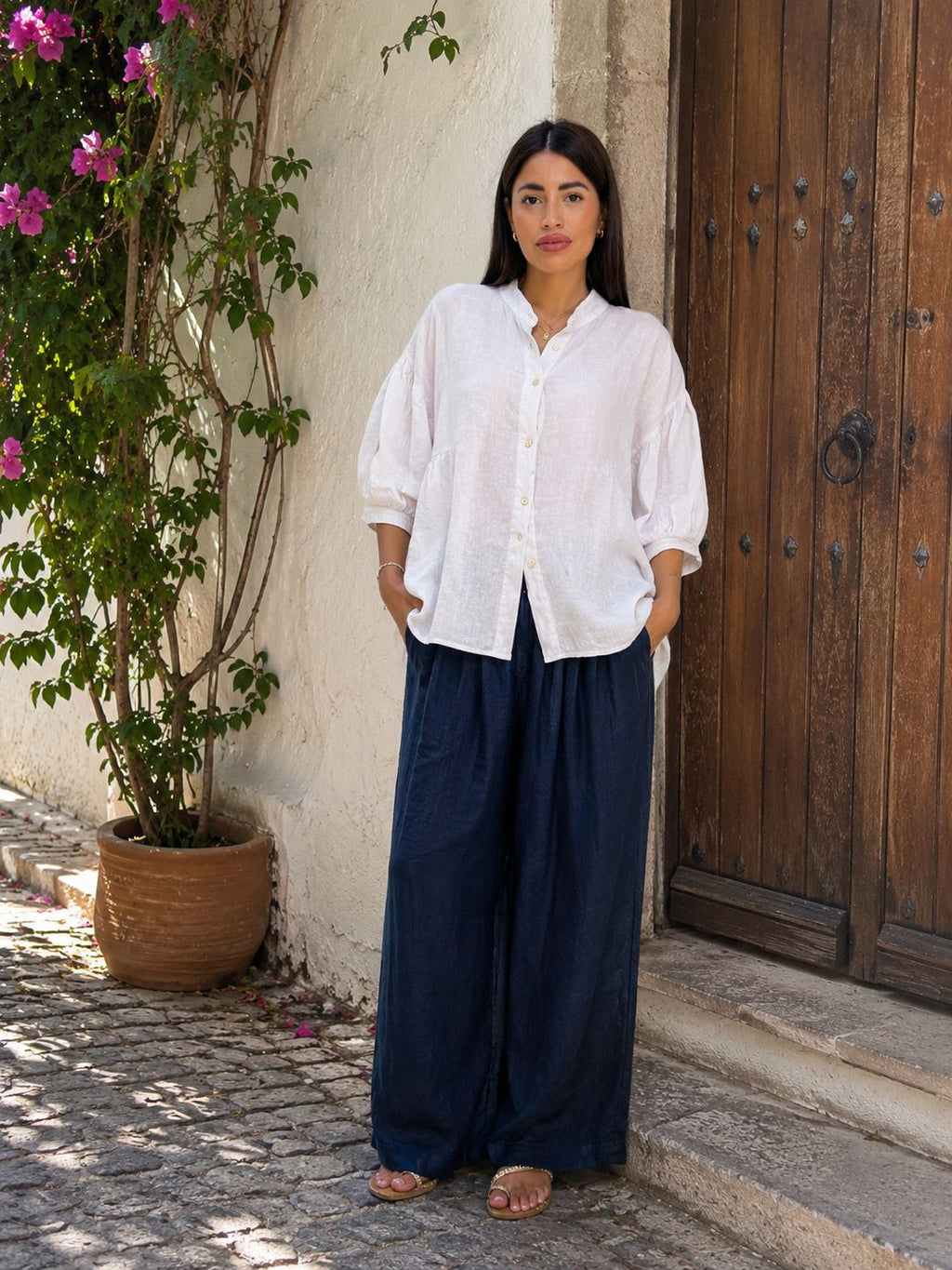 Pantalone  Lino