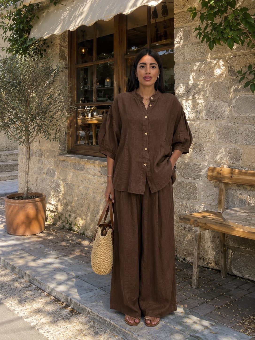 Pantalone  Lino