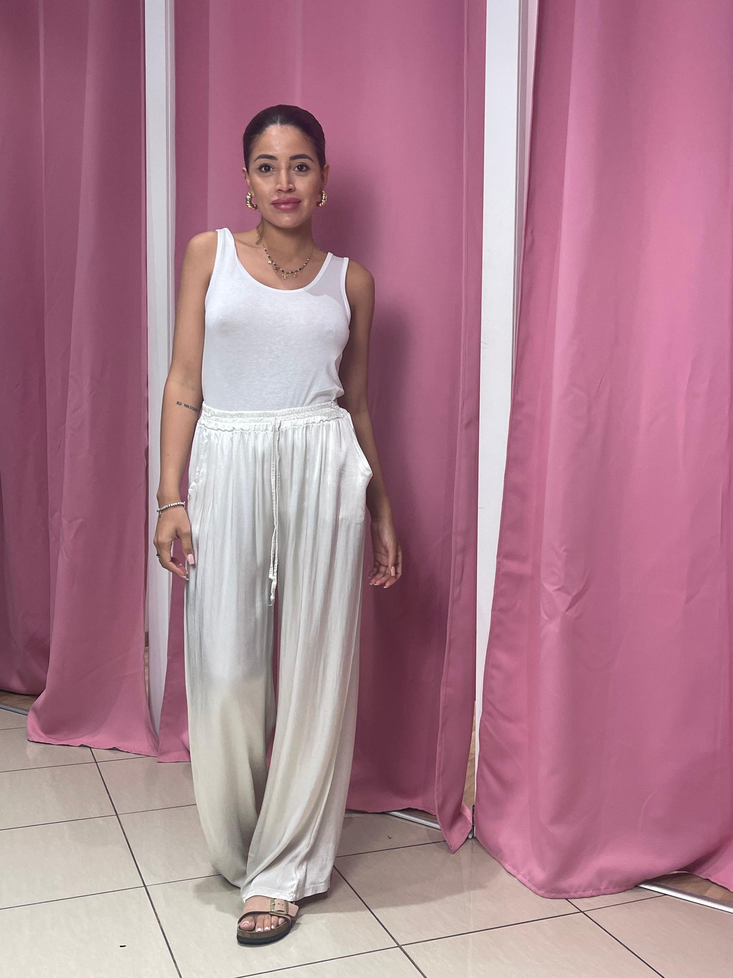 Pantalone raso easy