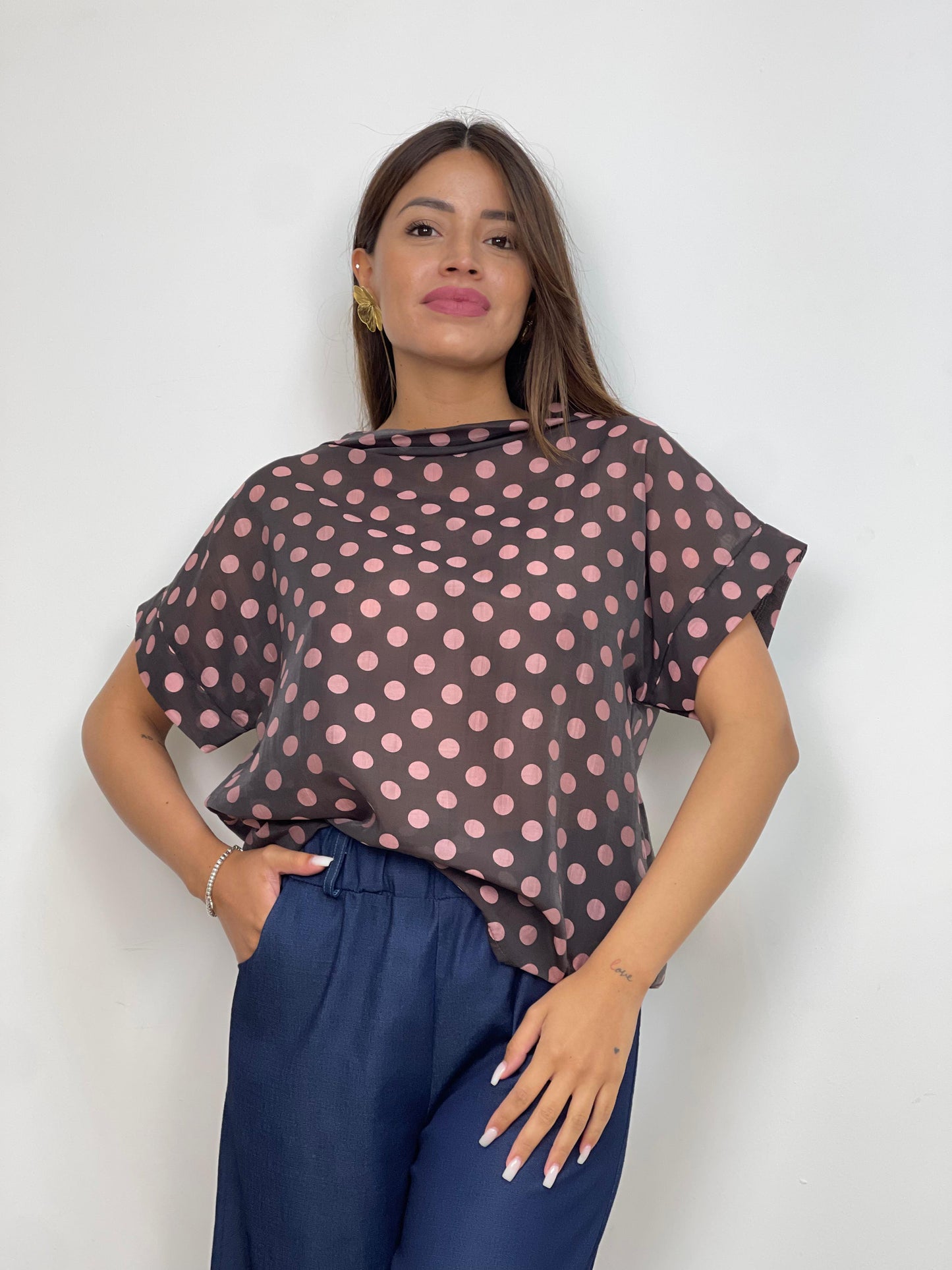 Camicia palline
