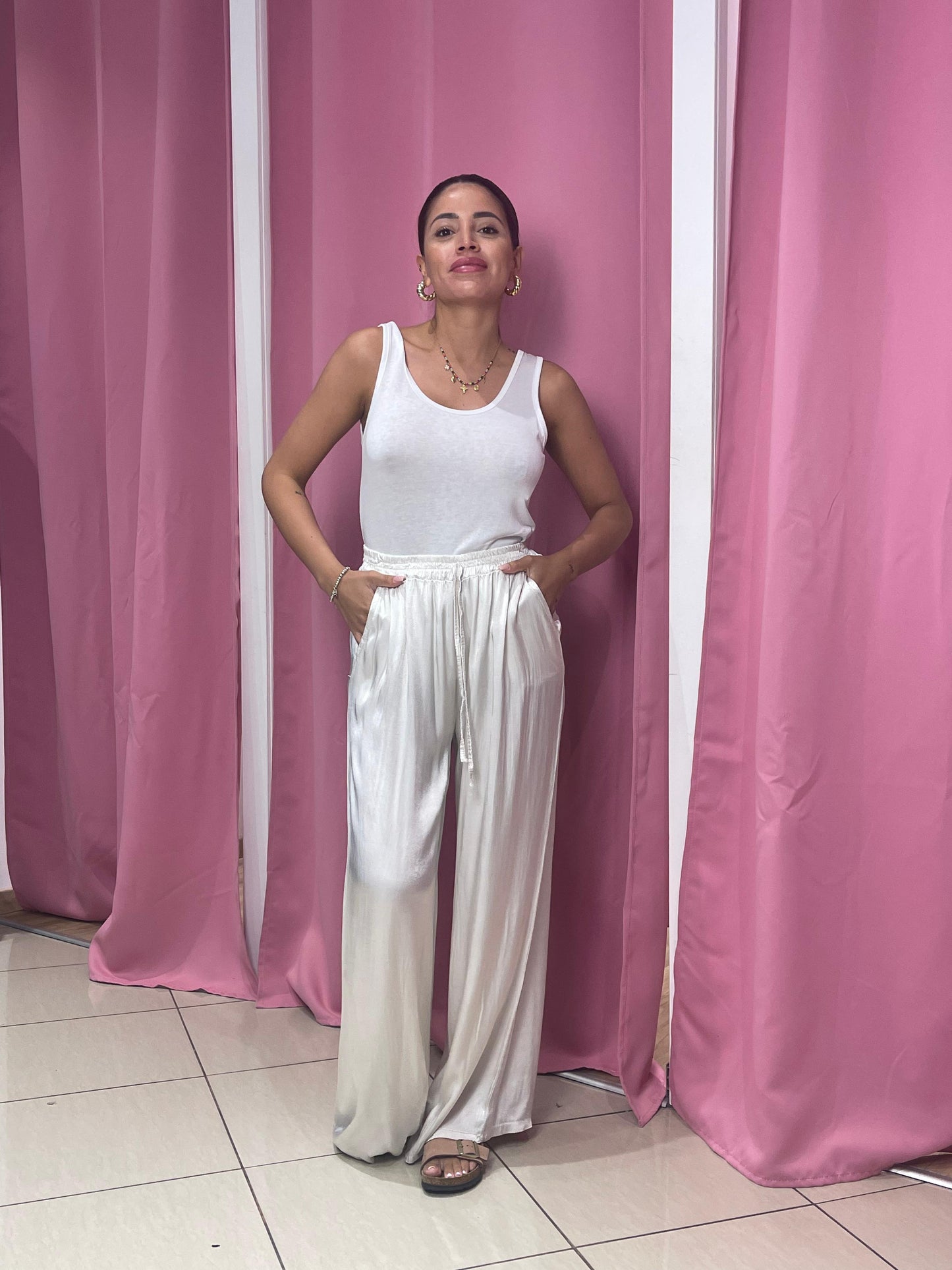 Pantalone raso easy