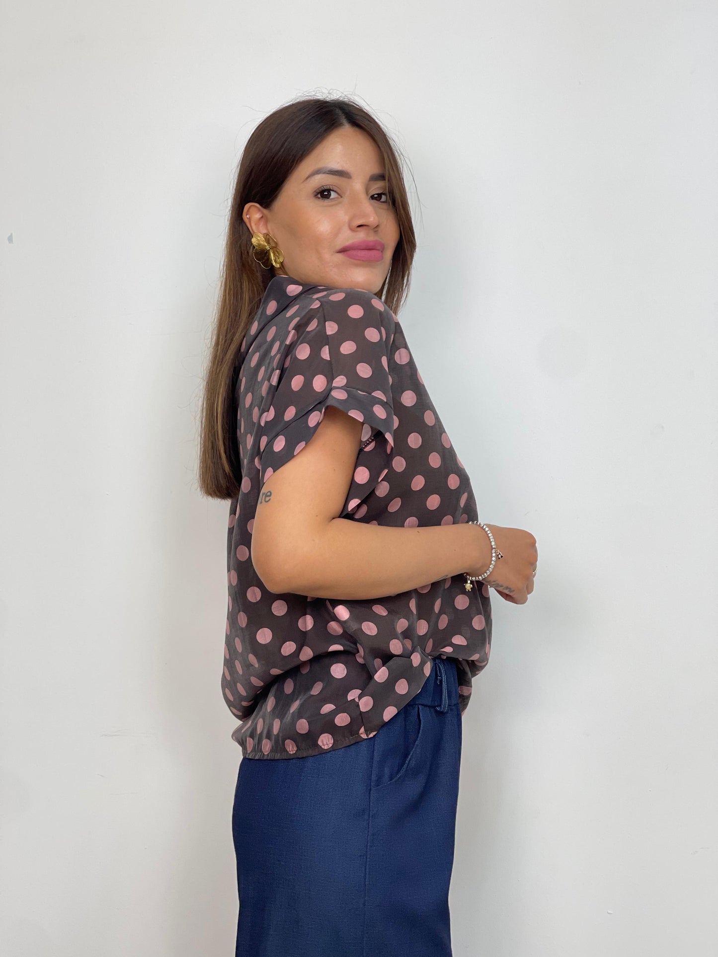 Camicia palline