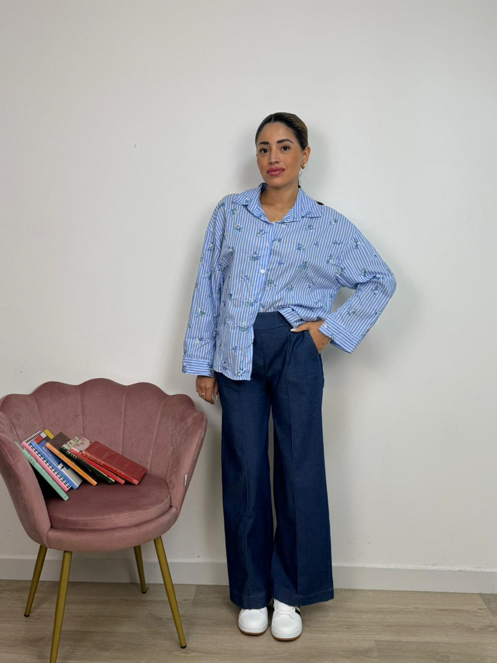 Pantalone a palazzo estivo