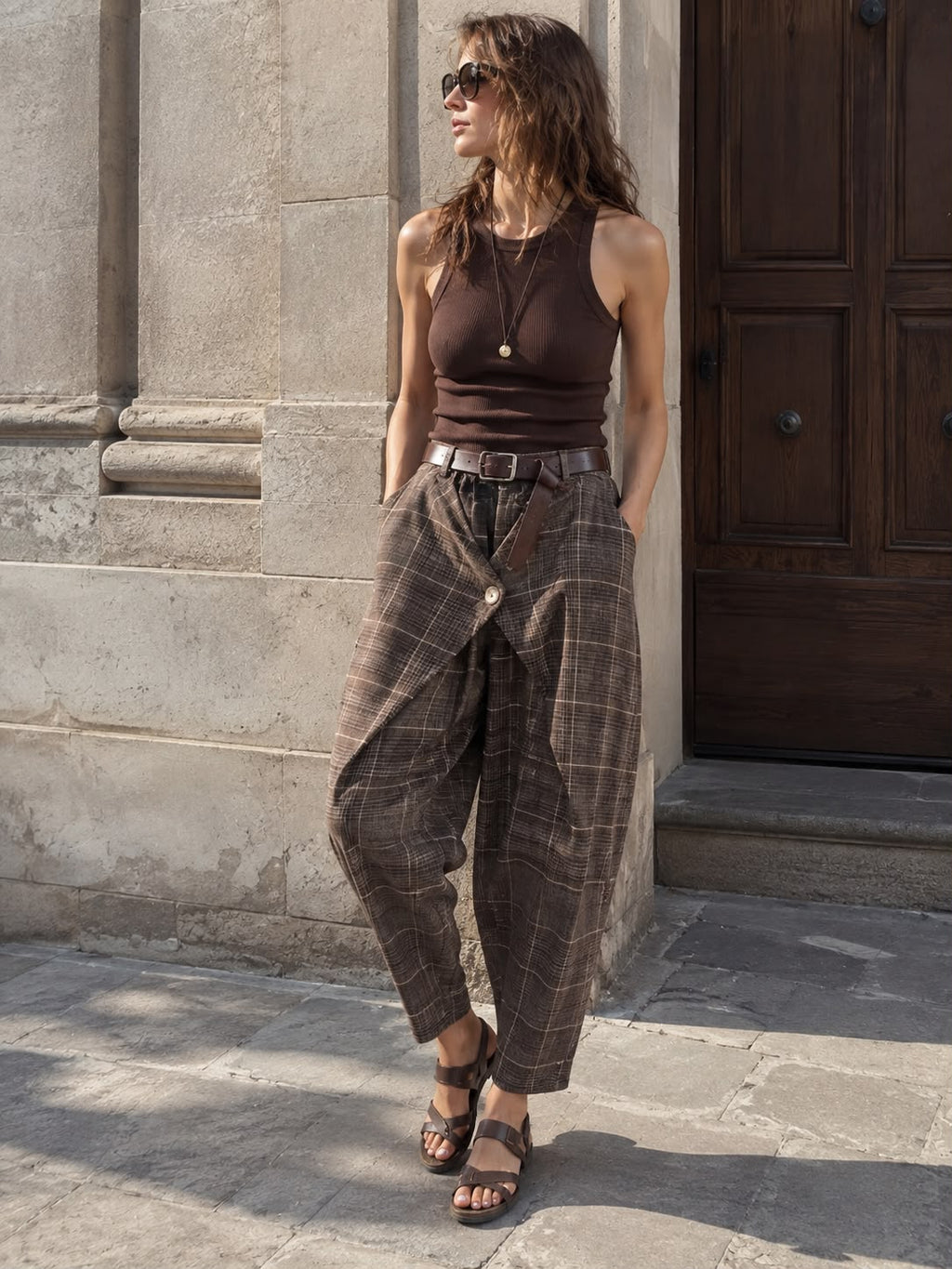 Pantalone Turco a Mantella