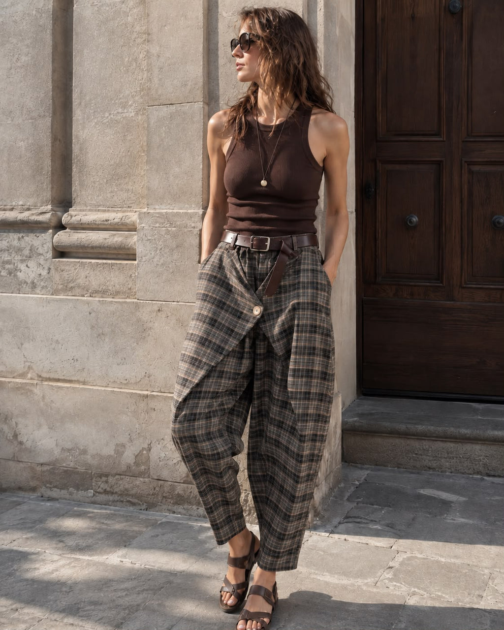 Pantalone Turco a Mantella