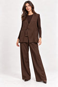 Gilet Chiusura Assimetrica