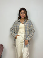 Camicia con Micro Punti Luce