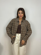 Camicia con Micro Punti Luce