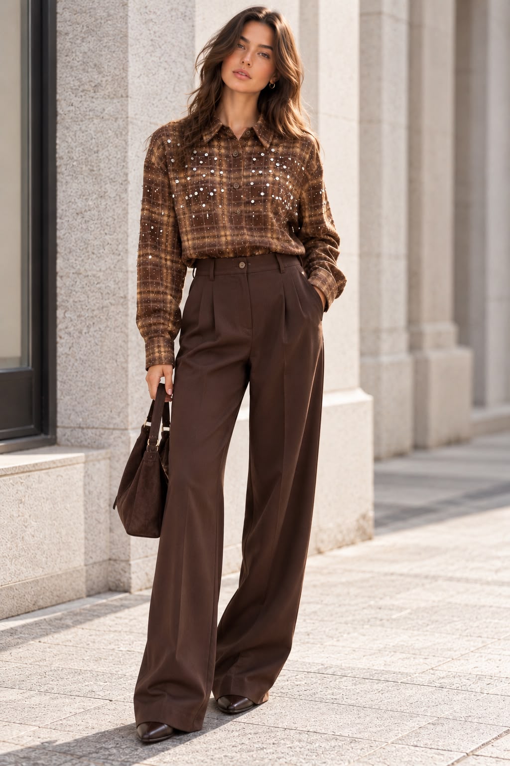 Camicia con Strass