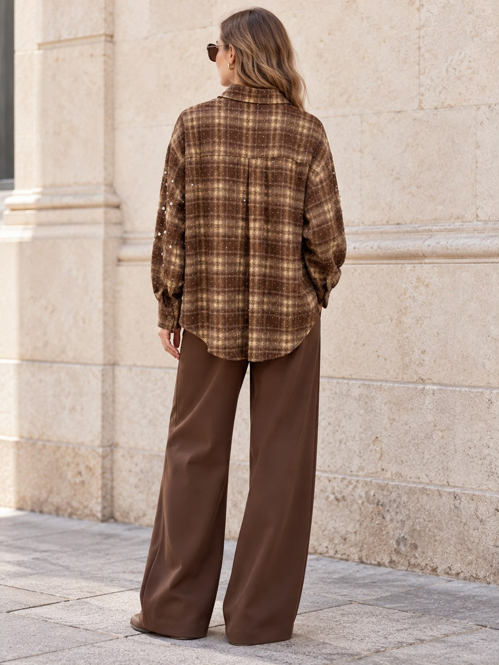 Camicia con Strass