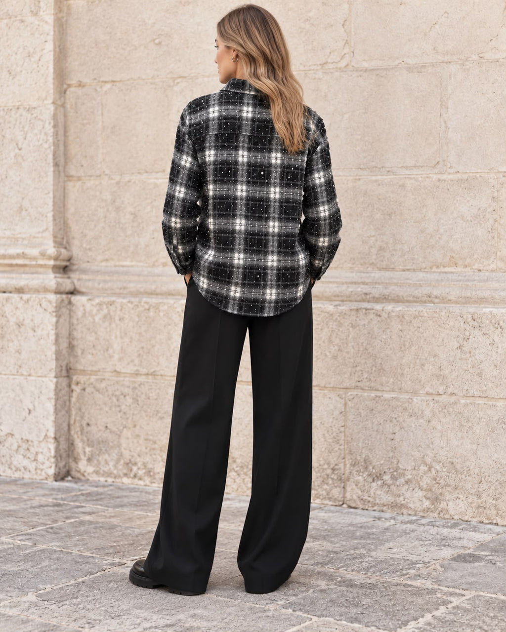 Camicia con Strass