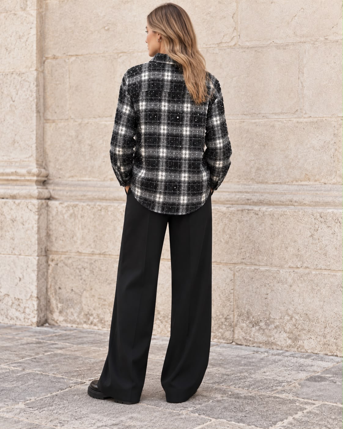Camicia con Strass