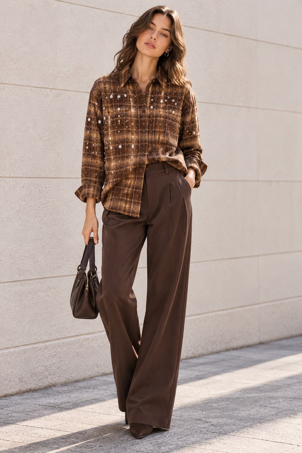 Camicia con Strass