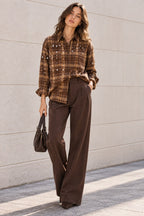 Camicia con Strass