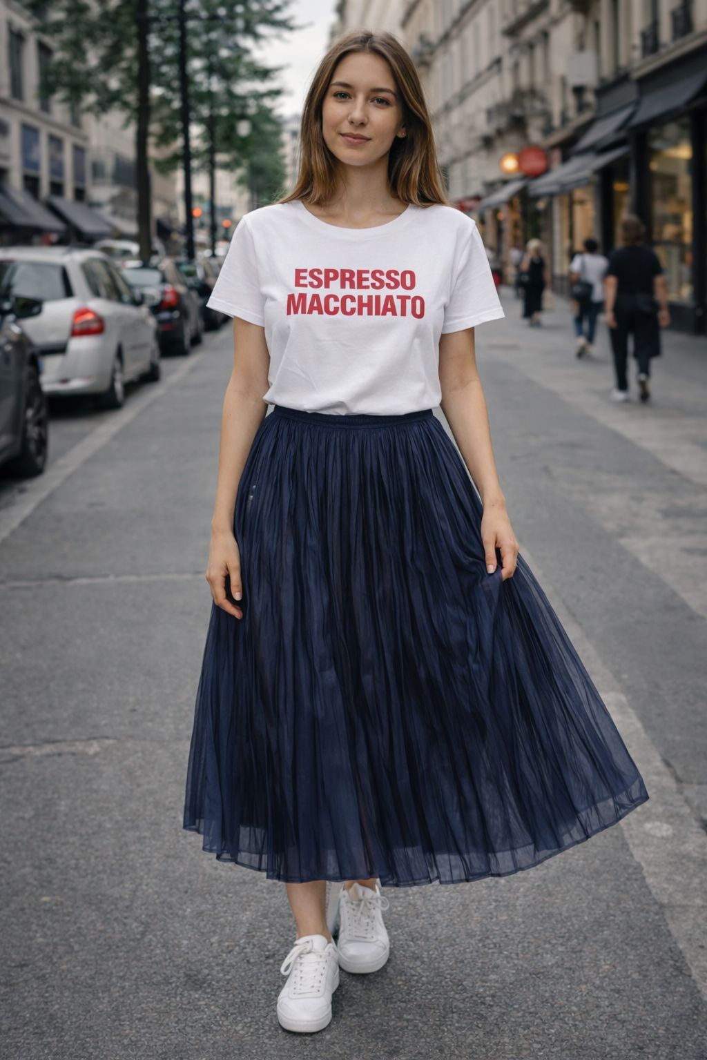 T-Shirt Espresso Macchiato