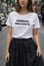 T-Shirt Espresso Macchiato