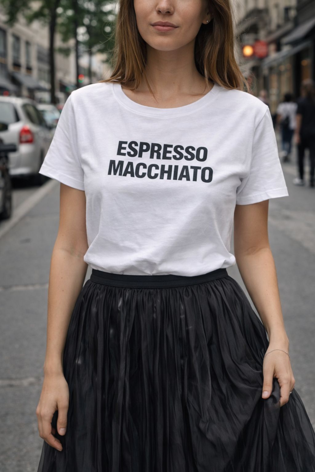 T-Shirt Espresso Macchiato