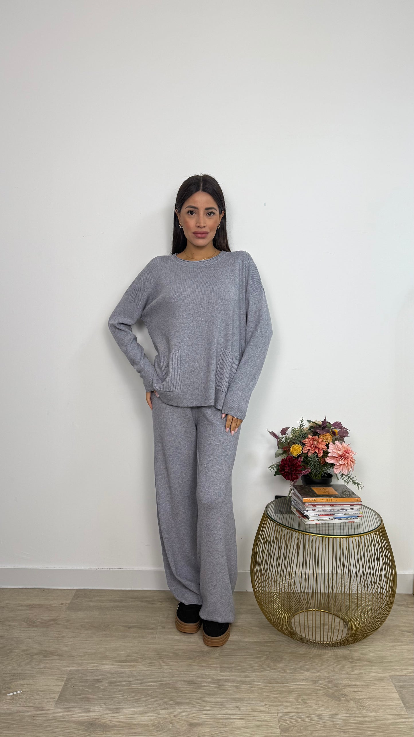 Completo Over con Tasche