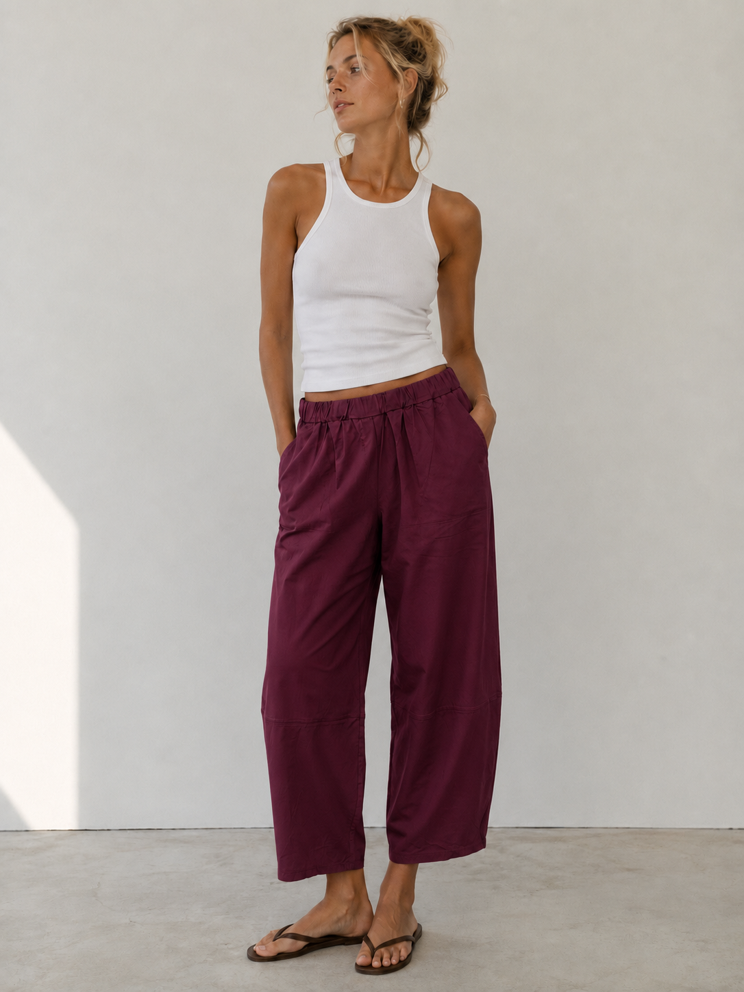 Pantalone Morbido Estivo