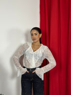 Camicia  in pizzo