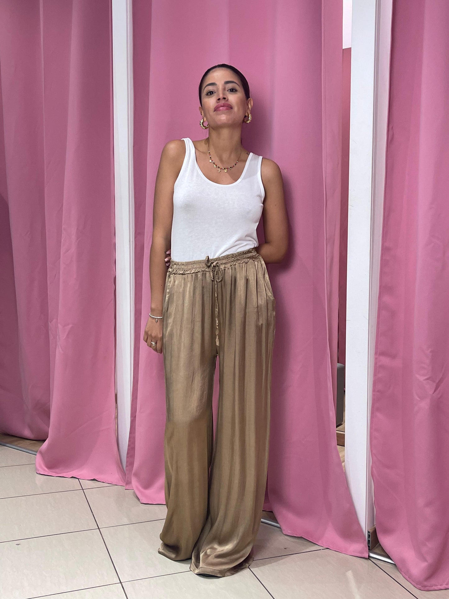 Pantalone raso easy