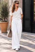 Pantalone Palazzo Simple Elasticizzato
