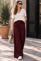 Pantalone Palazzo Simple Elasticizzato