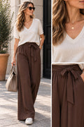 Pantalone Palazzo Simple Elasticizzato