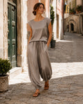 Pantalone Palloncino in Raso