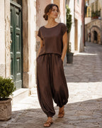 Pantalone Palloncino in Raso