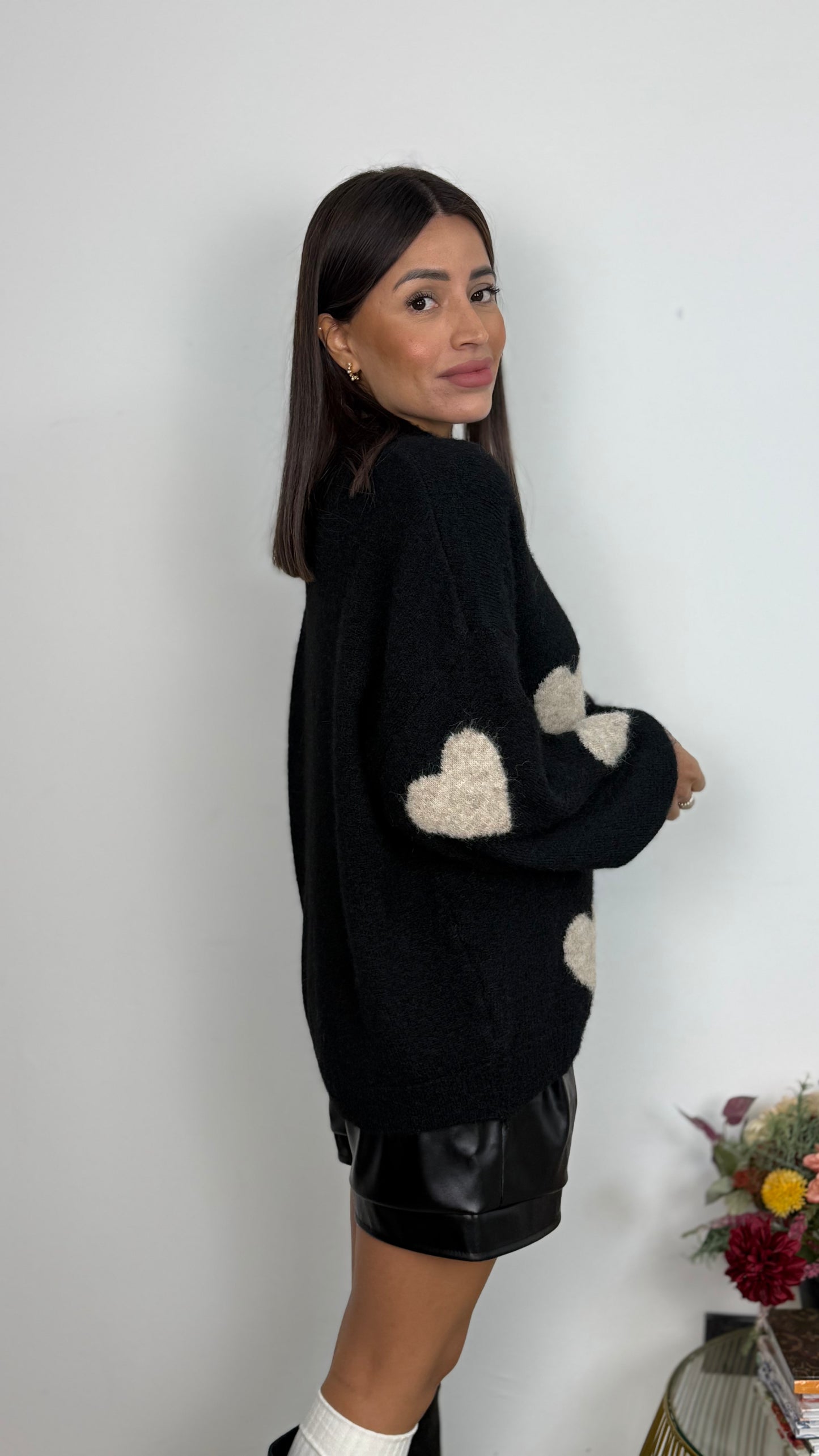 Maglioncino Heart Design