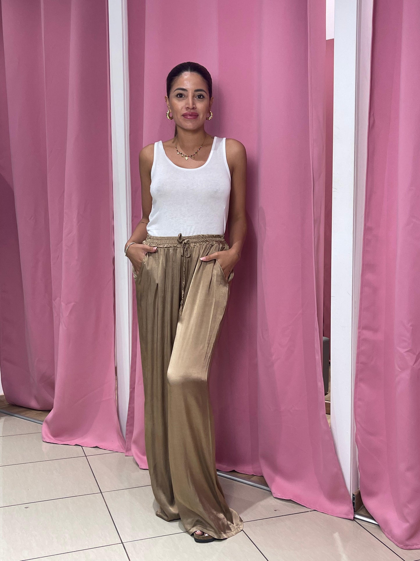Pantalone raso easy