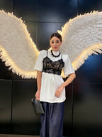 Top con Pizzo Imbottito